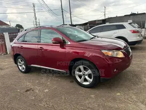 Lexus RX 2010 Red