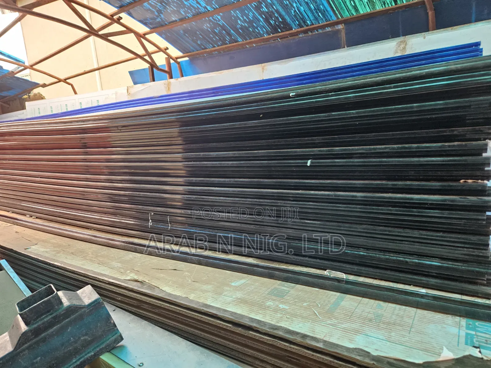 Isreali Polycarbonate Roofing Sheet #U-Lock