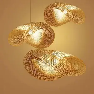 Basket Chandelier