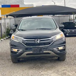 Honda CR-V 2017 Black