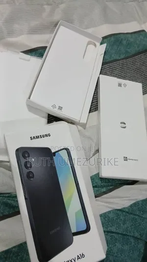 New Samsung Galaxy A16 5G 128 GB Black