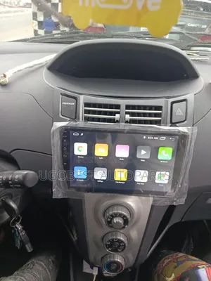 Toyota Yaris Android Screen 2005/ 2011 Model With GPS Navigation (Map)