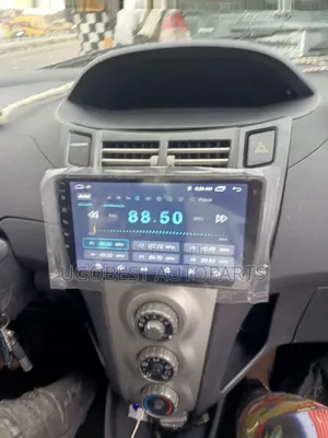Toyota Yaris Android Screen 2005/ 2011 Model With GPS Navigation (Map)