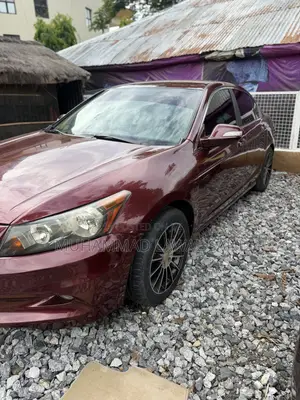 Honda Accord 2008 Red