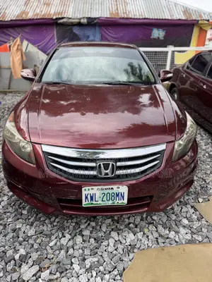Honda Accord 2008 Red
