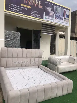 6by6 Standard Bedframe
