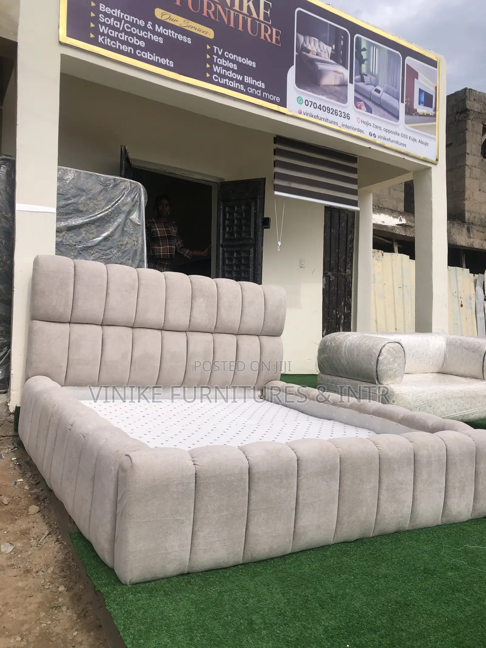 6by6 Standard Bedframe