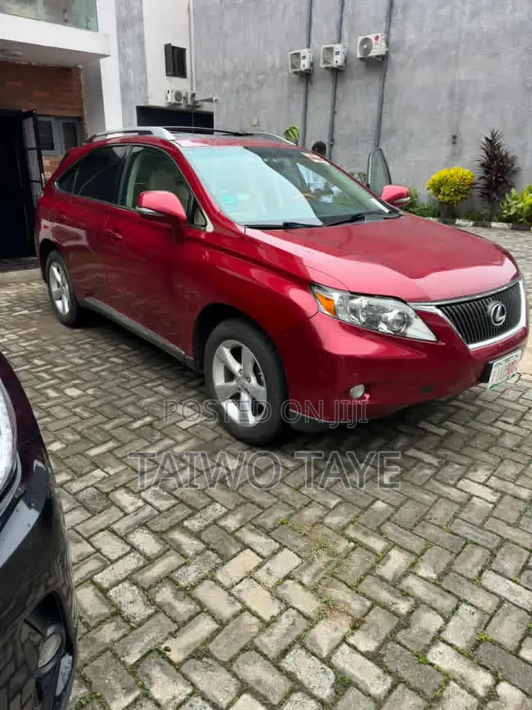 Lexus RX 350 2010 Red