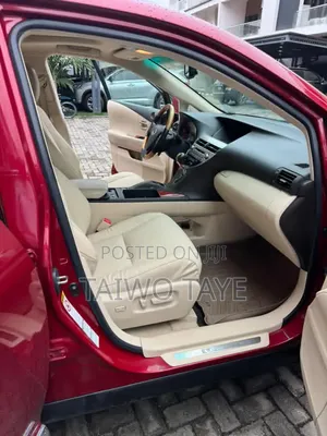 Lexus RX 350 2010 Red