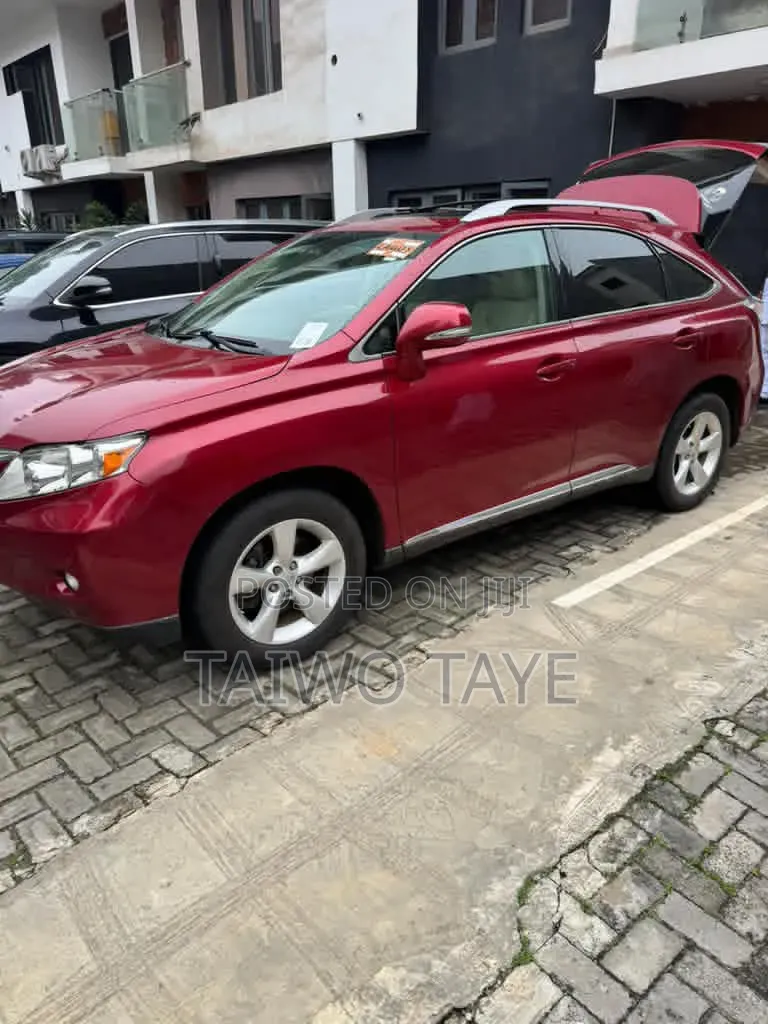 Lexus RX 350 2010 Red