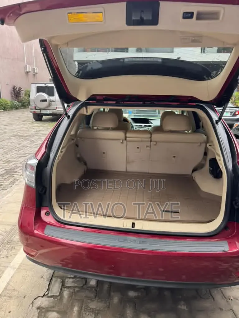 Lexus RX 350 2010 Red