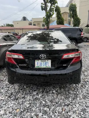 Toyota Camry 2013 Black