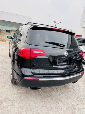 Acura MDX Advance Package SUV AWD (3.7L 6cyl 6A) 2012 Black