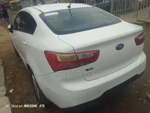 Kia Rio 2013 White