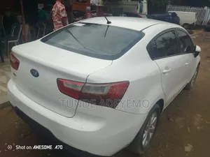 Kia Rio 2013 White