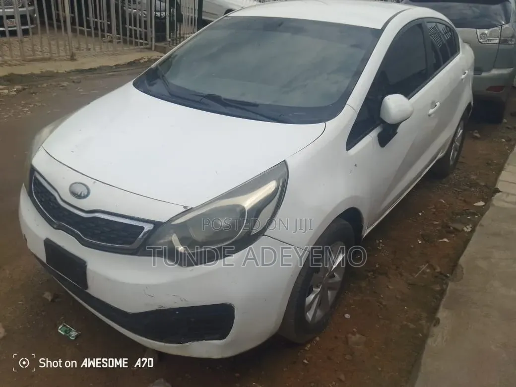 Kia Rio 2013 White