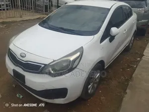 Kia Rio 2013 White