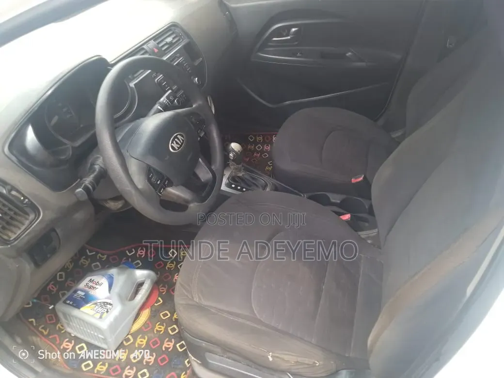 Kia Rio 2013 White