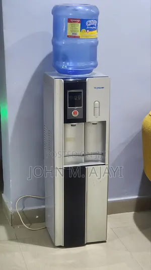 Techway Water Dispenser With Bottom Fridge - Working Perfectly