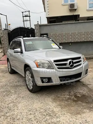 Mercedes-Benz GLK-Class 350 2011 Silver