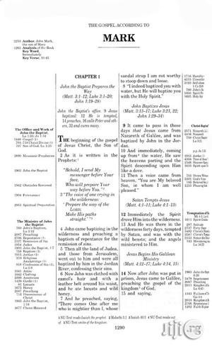 Thompson Chain Reference Bible, Genuine Leath