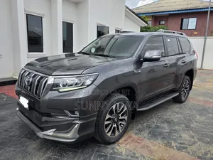 Toyota Land Cruiser 2023 Gray