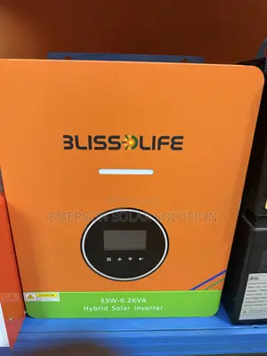 6.2kva 48v Blisslife Hybrid Inverter