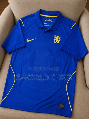 Original Quality Chelsea Official 26/27 Home Blue Jersey