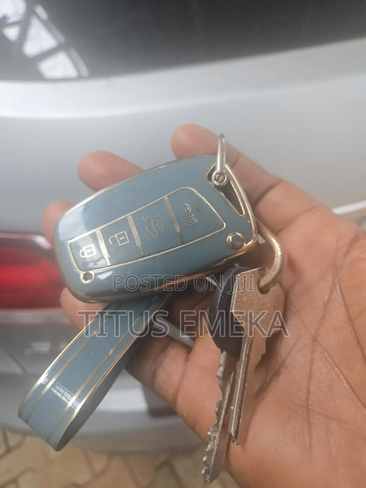 Hyundai Santa Fe 2017 Silver