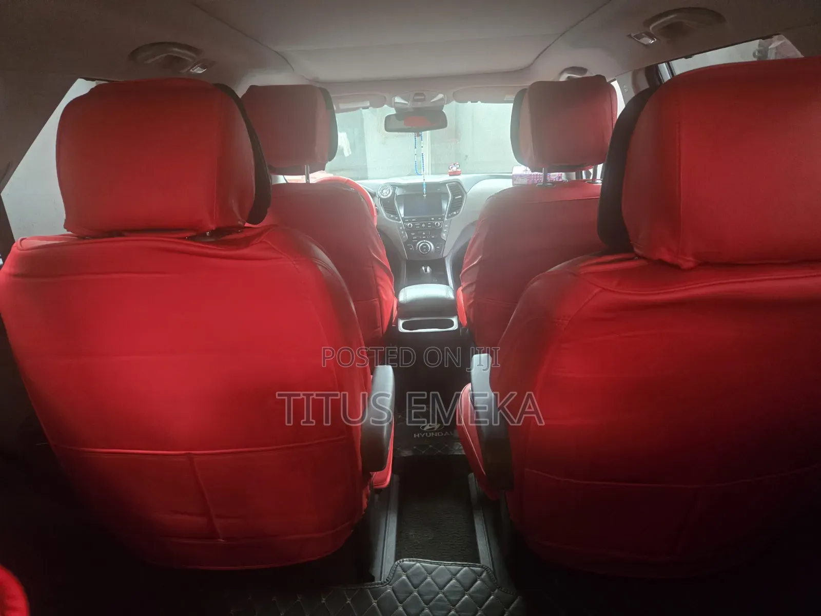 Hyundai Santa Fe 2017 Silver