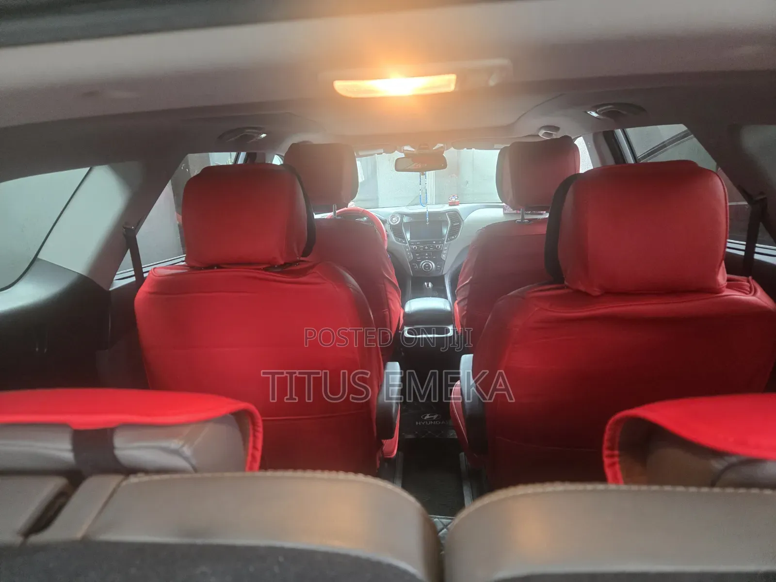 Hyundai Santa Fe 2017 Silver