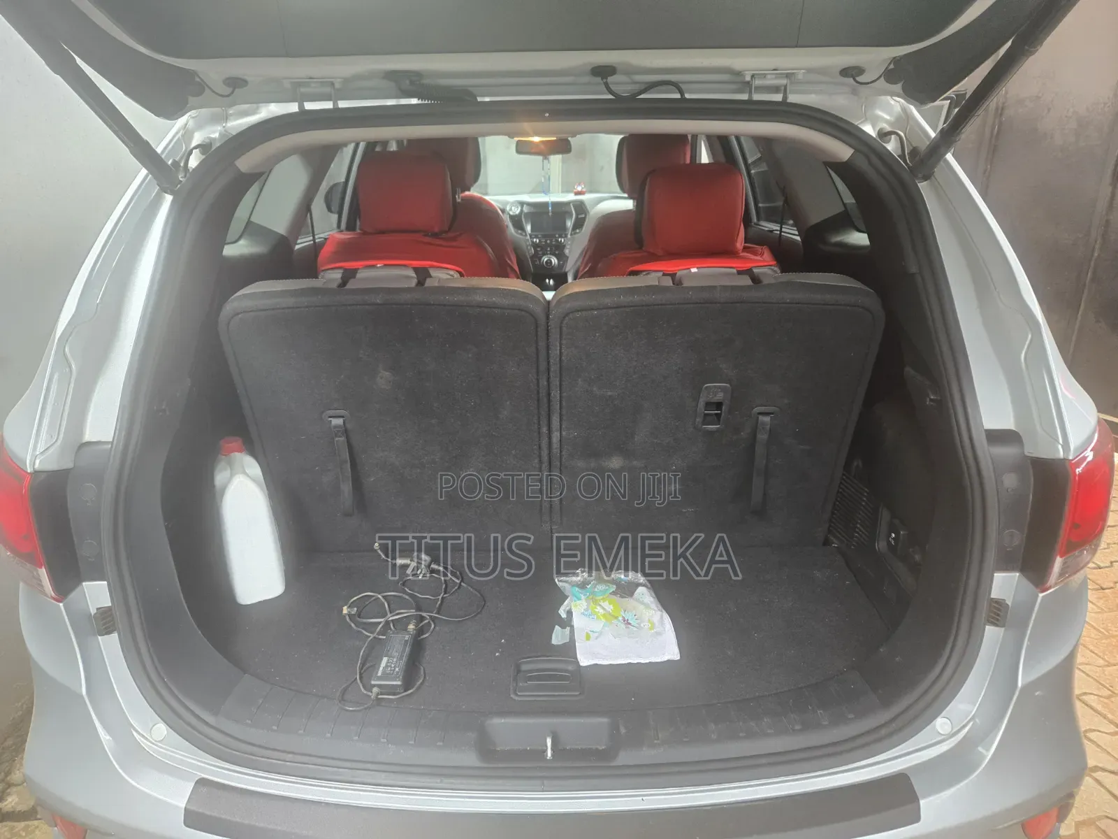 Hyundai Santa Fe 2017 Silver