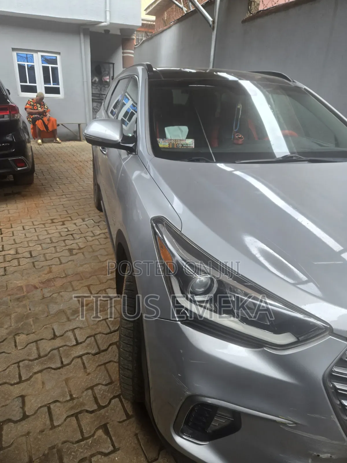 Hyundai Santa Fe 2017 Silver