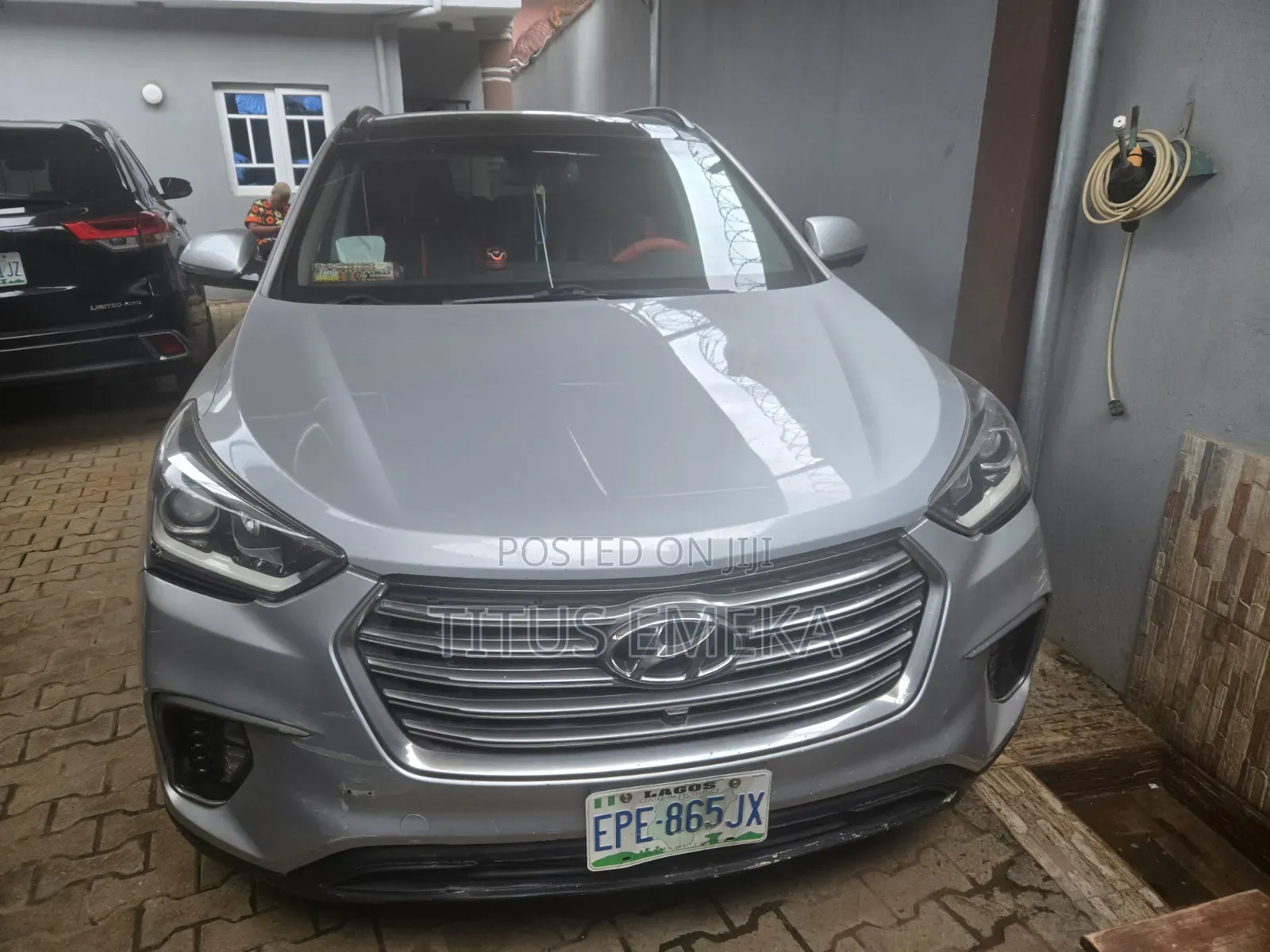 Hyundai Santa Fe 2017 Silver