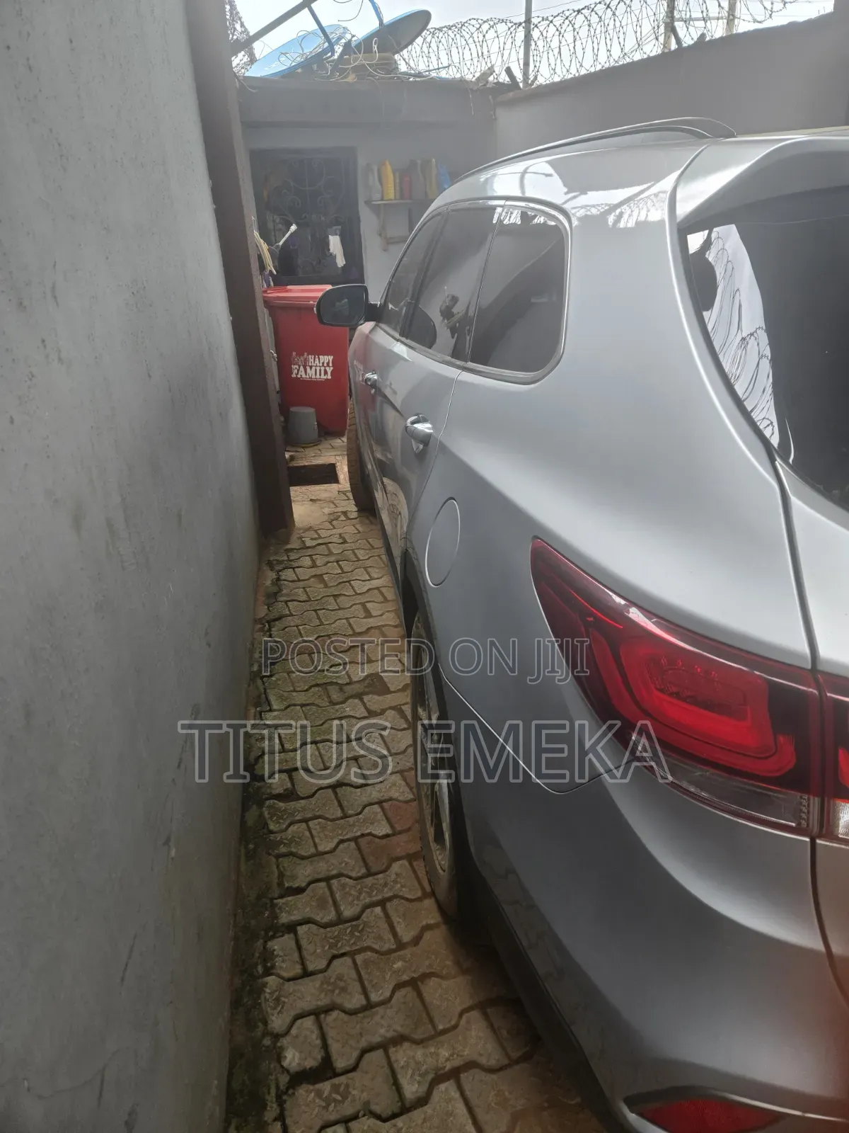 Hyundai Santa Fe 2017 Silver