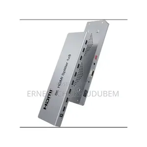  60hz Hdmi Splitter 1 in 8 Out Converter