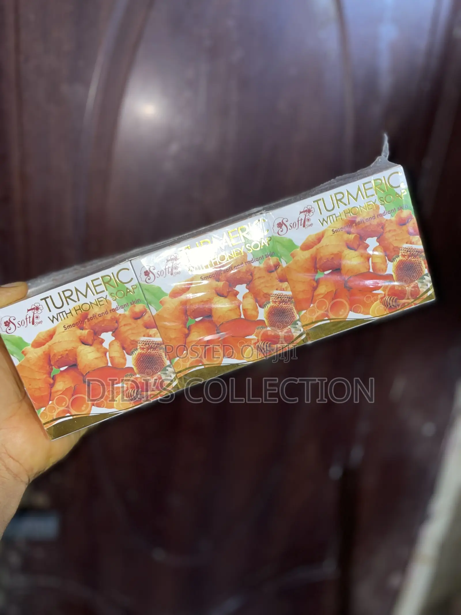 Turmeric Soap