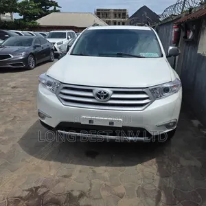 Toyota Highlander 2012 White