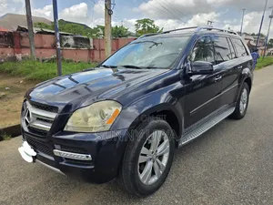 Mercedes-Benz GL-Class 2012 Blue