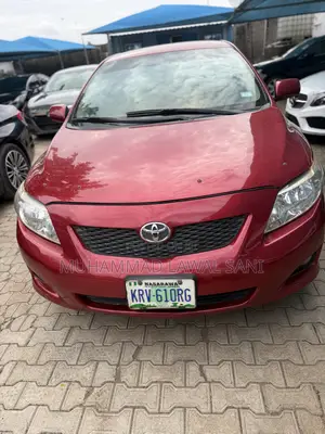 Toyota Corolla Verso 1.8 VVT-i Automatic 2008 Red