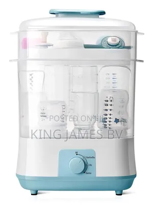 Electric Baby Bottle Steriliser – Peace of Mind for Parents