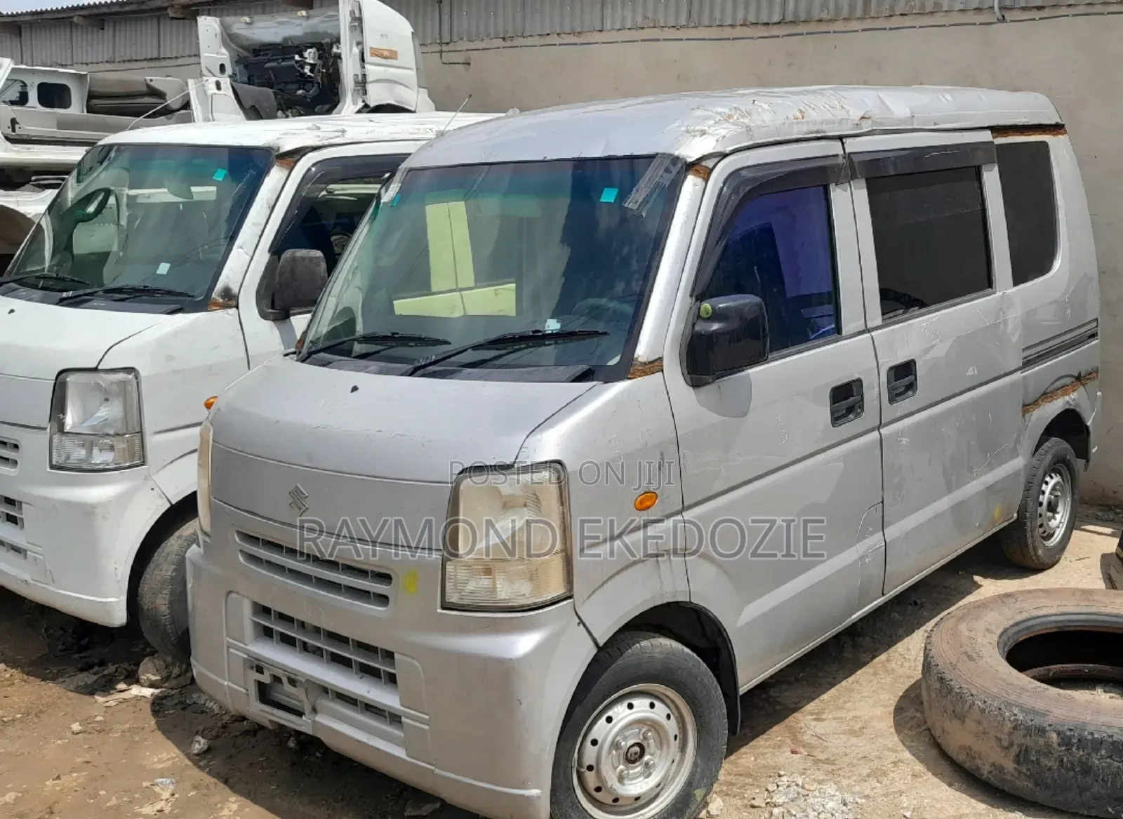 Suzuki Every 2004 Silver