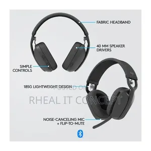 Logitech Zone Vibe 100 Wireless Headset