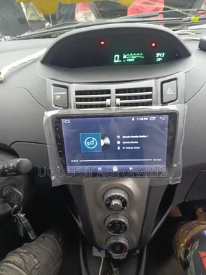 Toyota Yaris Android 2005/2007 Model Model With GPS Navigation System