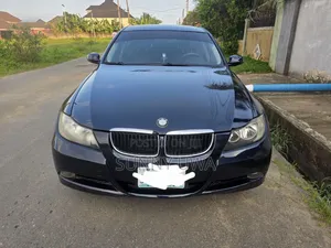 BMW 318i 2006 Black