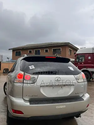 Lexus RX 350 2007 Silver
