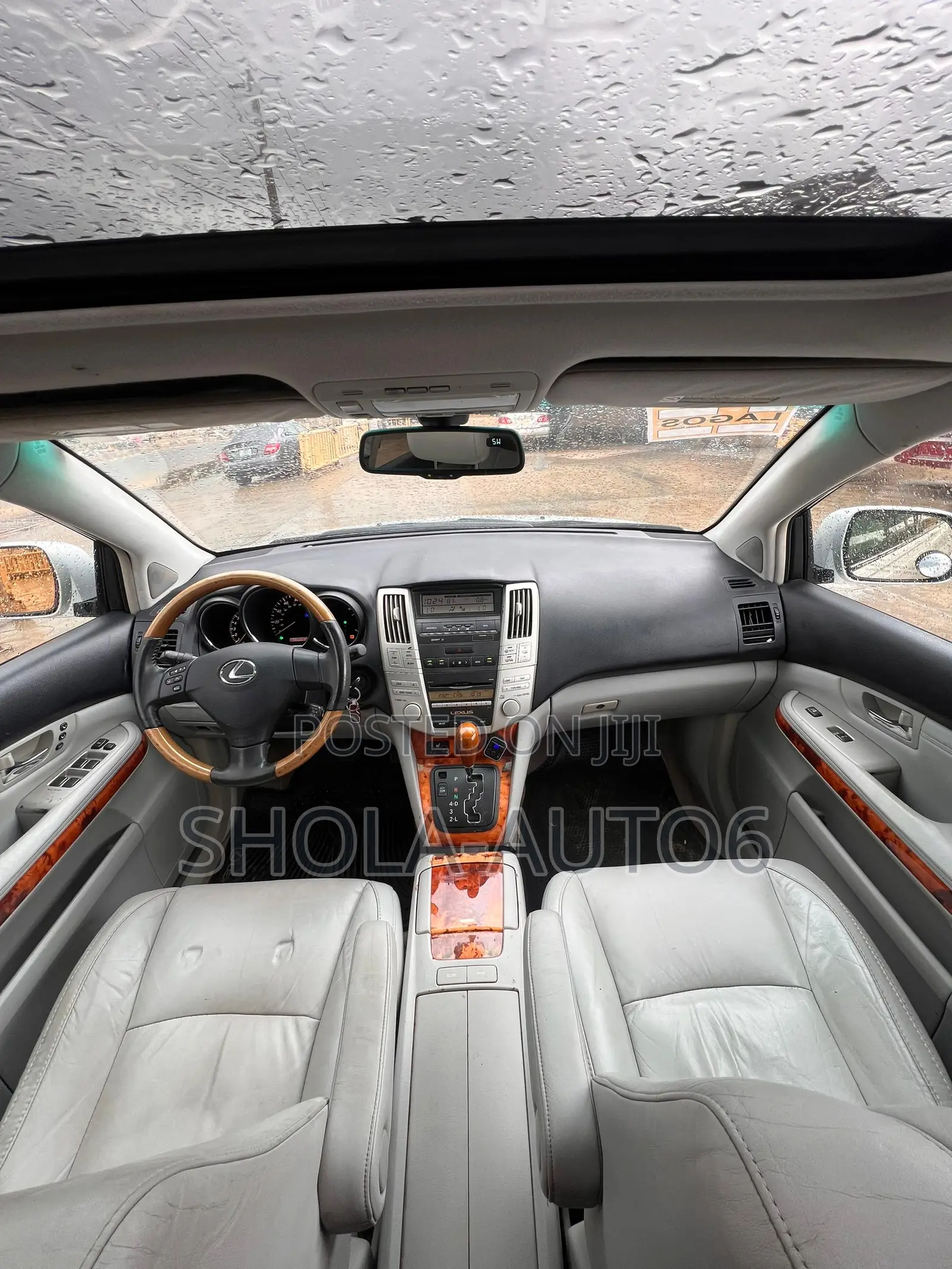 Lexus RX 350 2007 Silver