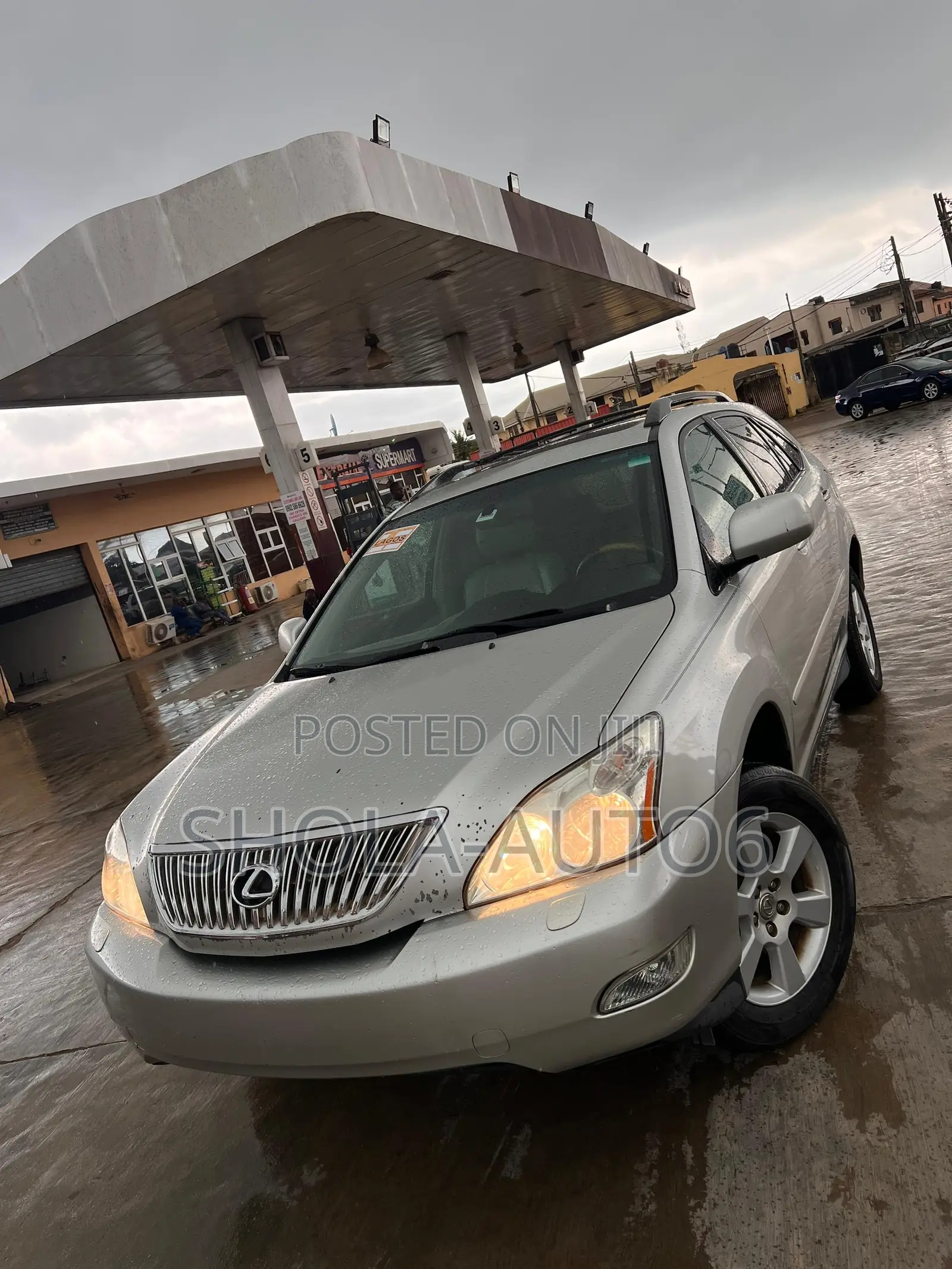 Lexus RX 350 2007 Silver