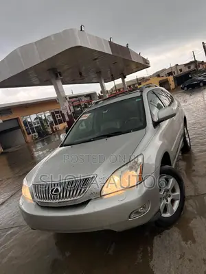 Lexus RX 350 2007 Silver