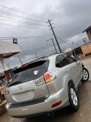 Lexus RX 350 2007 Silver